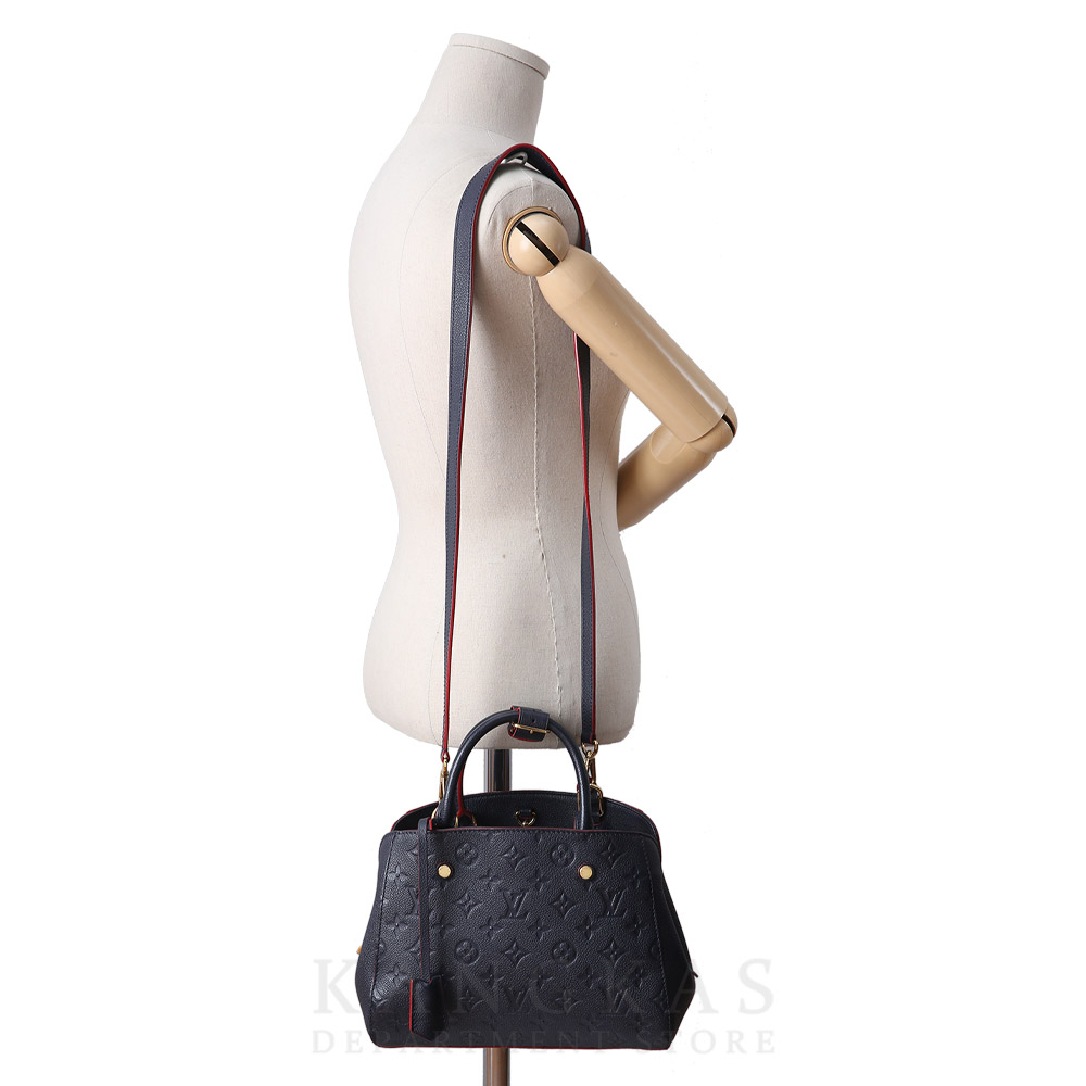 LOUIS VUITTON(USED)루이비통 앙프렝뜨 몽테뉴 BB